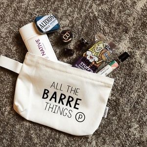 Pure Barre All the Barre Things Bag